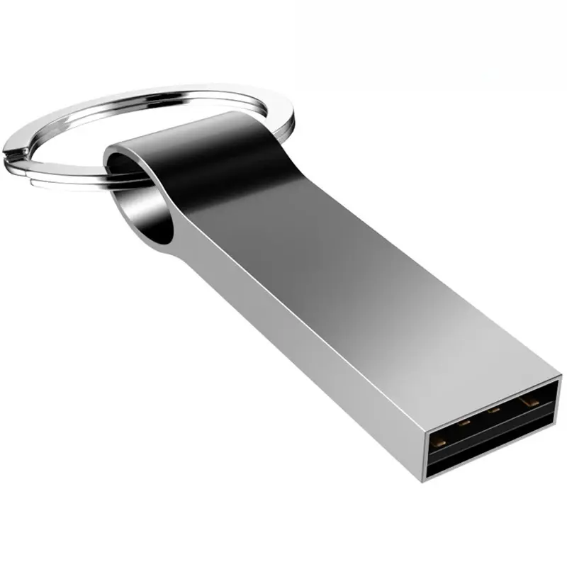 Metal USB Flash Drive 8GB 16GB 64GB 128GB 256GB Pen Drive USB Disk on Key Thumb Drive High-Speed Memory Stick metal flash drive usb