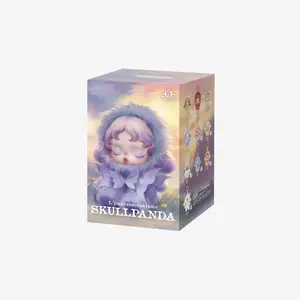 POP MART SKULLPANDA L'impressionnisme Plush Doll Pendant Blind Box AUTHENTIC