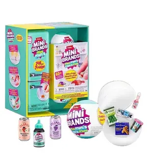 Zuru Mini Brands Fill The Fridge Playset DIY Resin Minis Blind Box Collectible Funny Toy Gift