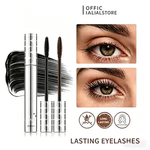 Metal Wand Tubing Mascara Long-wearing tubing formula for stunning length & With built-in brush, curled & natural-looking lashes Ideal for polished, longlasting special occasion makeup,drugstore,Perfect gift for Mom,pumping mascara