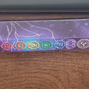 Siete Chakras Incense - Natural Aromatherapy for Meditation and Relaxation