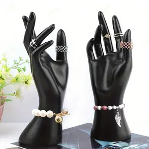 Human Body Model Bracelet Glove Ring Jewelry Display Stand, Hand Accessories Holder for Room Decor, Store Events, Home Decoration Photo Props