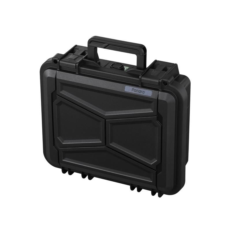 EKO EKO30S.596 Durable Black Foam Tool Case Organizer - Foam Compartments, 13.26x11.49x4.80in Exterior, 11.4x8.6x4.1in Interior, 4lbs, Lightweight, 100% Recycled Plastic, IP65 Rated, Water & Dust Resistant, Workshop Storage Solutions