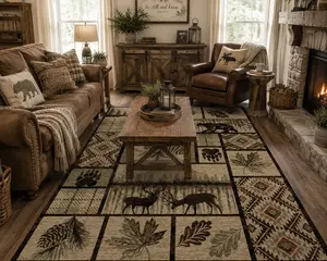 Mayberry Rug Keystone Multi Area Rug 2'3"x3'3"
