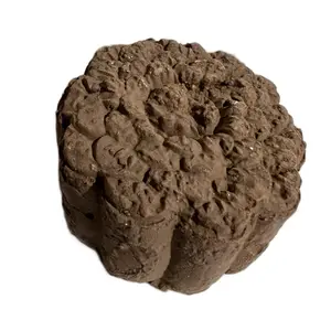 D-CRUJIDOS Piece Olé. Clay Terron Humo Caolin Jaspe Made in Mexico Natural Artisanal Product