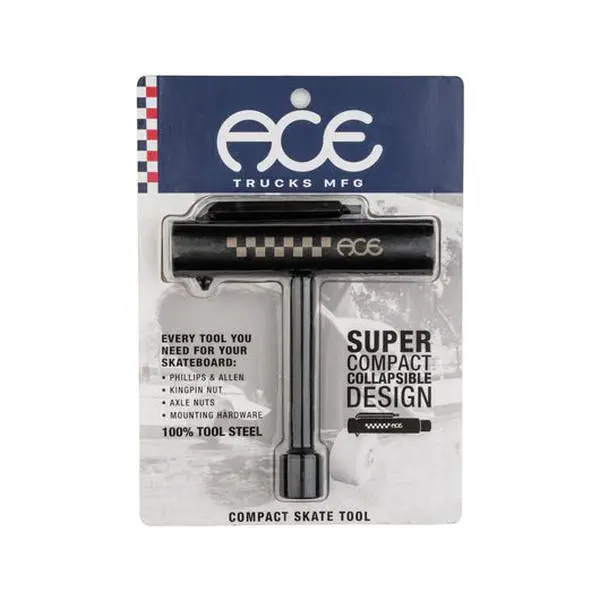 Ace Trucks Classic Skate Tool - All in One - Pocket Sized - Steel