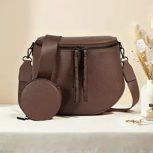 Trendy Crossbody Sling Bag with Adjustable Strap & Coin Purse for Women, Lightweight Everyday Bag for Work, Office, Party & Daily Use