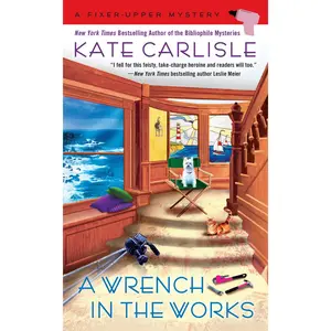 USED-A Wrench in the Works by Carlisle, Kate (Mass Market Paperback)