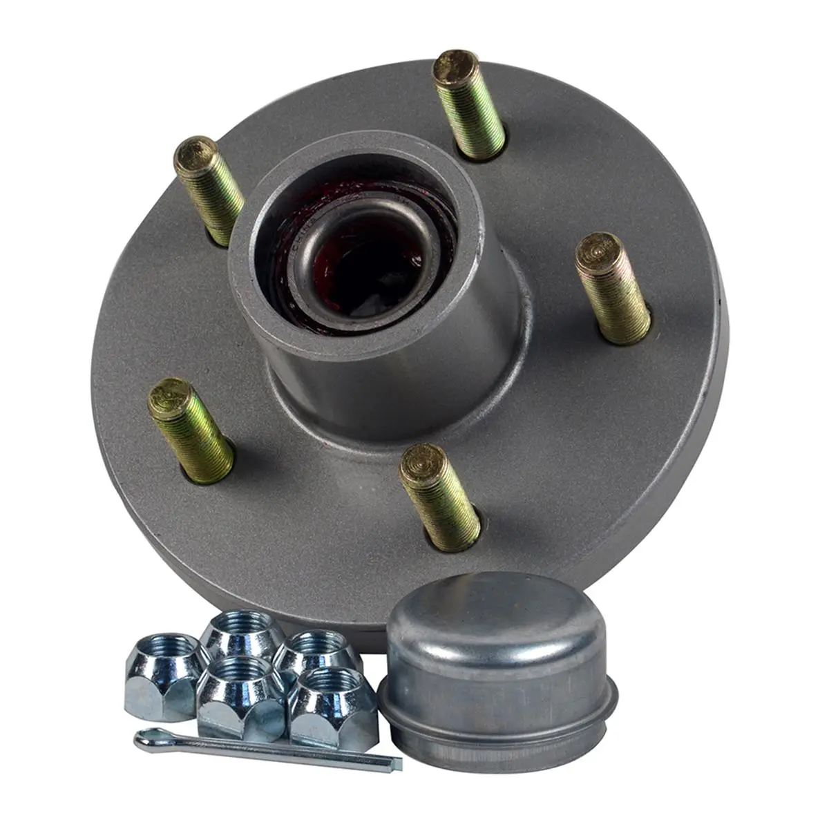CE Smith 13515 1.38 x 1.06 in. Tapered & 5 x 4.5 in. Galvanized Trailer Hub Kit