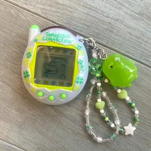2025 New Bandai Tamagotchi Four-Leaf Clover & Bubble Tea Series