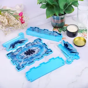 Resin Mold Domino Storage Box Epoxy Mold Silicone Jewelry Storage Case Holder for DIY Jewelry case Home Decoration, Creating Your Own - Home Improvement.