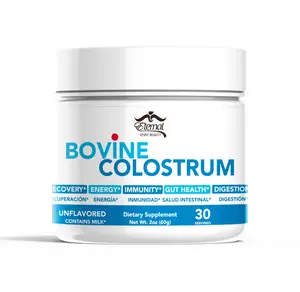 Bovine Colostrum Unflavored Contains Milk