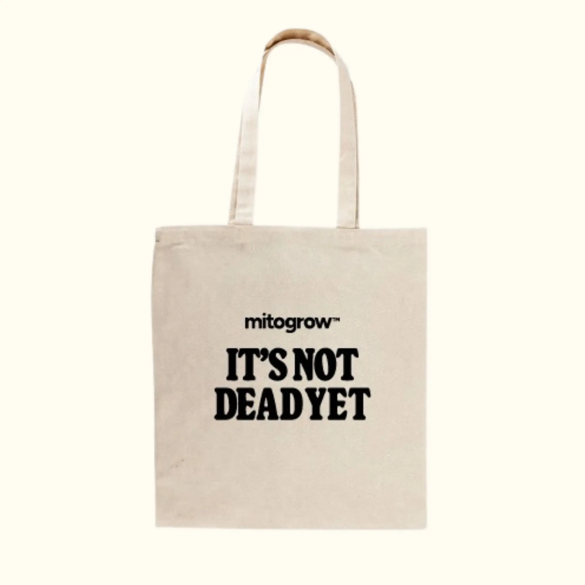 It's Not Dead Yet Club Tote Everyday Bags Fashion Tote