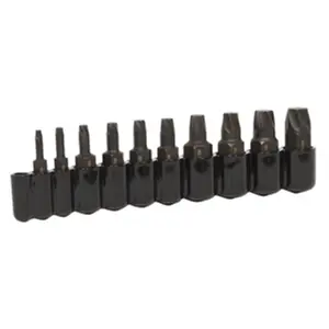 212 MAIN 10-Piece Torx Stripped Screw Extractor Tool Set (Lisle Corporation LS61980)