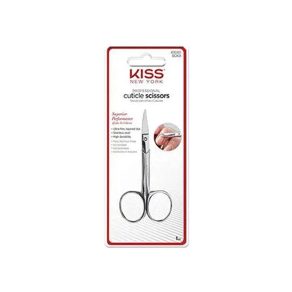 Kiss New York Premium Cuticle & Nail Scissors Kiss New York Premium Cuticle & Nail Scissors