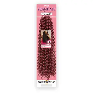 Janet Collection Crochet Braids Essentials Water Wave 14"
