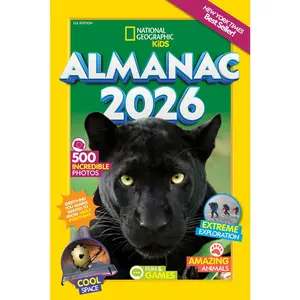 USED-National Geographic Kids Almanac 2026 by National Geographic Kids (Paperback)