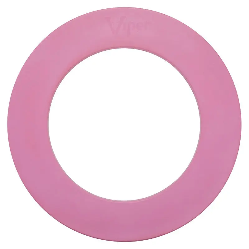 Guardian Pink Dartboard Surround - High-Density Foam Wall Protector with 1-Inch Thickness, Compression Fit, Easy Setup for 17.75-Inch Regulation Size Boards