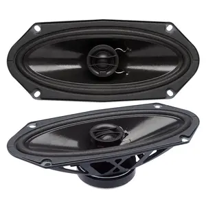 PowerBass S-4102 - 4x10" Coaxial OEM Replacement Speakers - Pair - Open Box