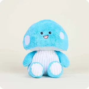 Blue Mushroom Warmies
