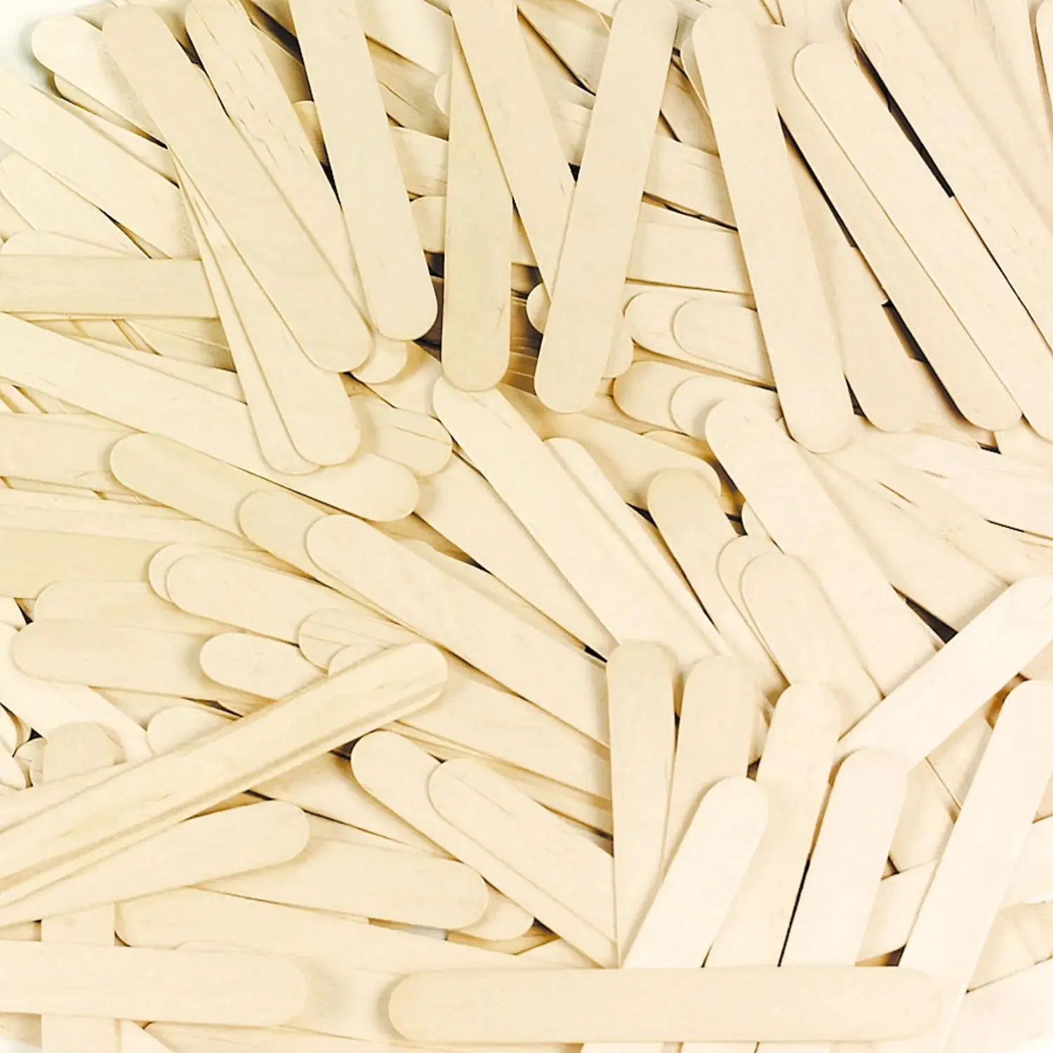 Bulk 2500 Pc. Large Natural Wood Craft Sticks