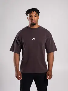 Stone Wash Alpha Tee - Walnut