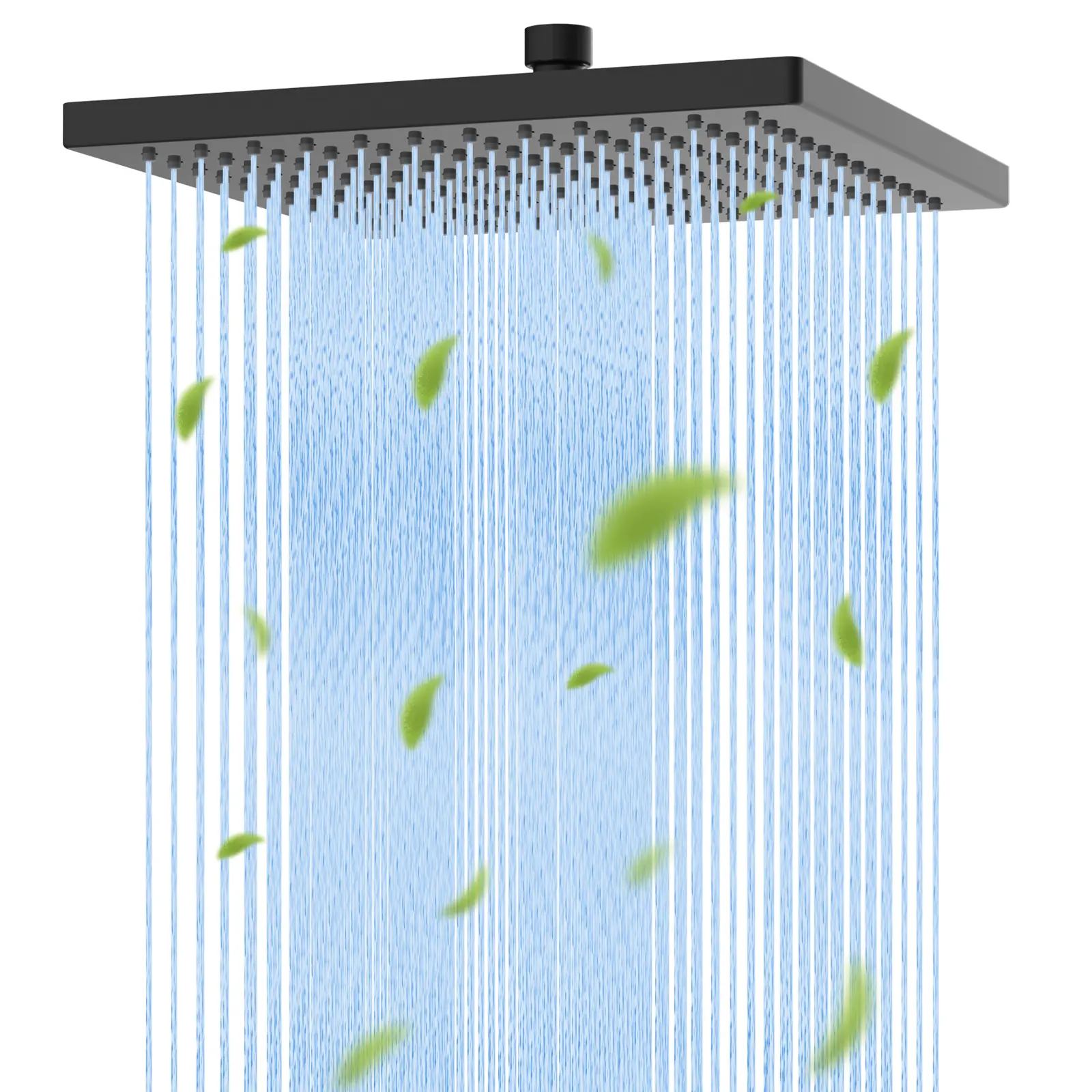 Square 10'' - Matte Black