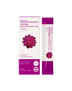[FOODOLOGY] Bowel Movement Jelly Sticks Grape & Prune Flavor Fiber Jelly for Daily Gut Wellness