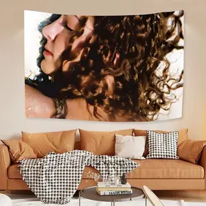 Latin Pop G-gloria E-estefan Tapestry Artistic Textile Decor Easy-Hang microfiber wall hanging creates perfect backdrops for photos or events. Ideal for living rooms, bedrooms & outdoor decor Enhances Ambiance Changeable Decor