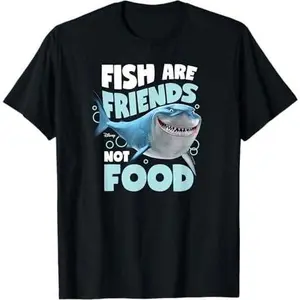 Finding Nemo - Fish Are Friends, Not Food T-Shirt