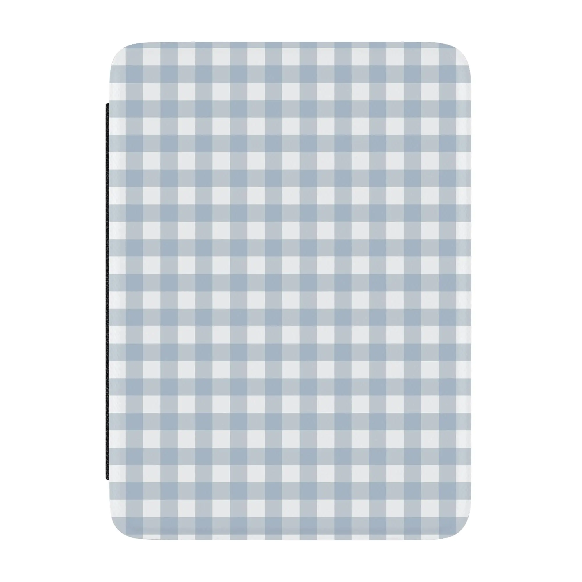 Casely E-Reader Case for Kindle, Pastel Picnic Design, Blue Gingham Pattern, E-Readers