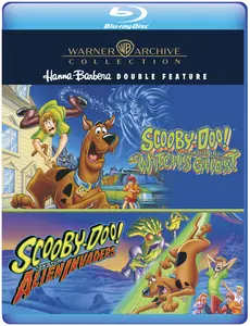 Scooby-Doo! and the Witch's Ghost / Scooby-Doo! and the Alien Invaders  [BLU-RAY MOVIE] Ac-3/Dolby Digital, Digital Theater System