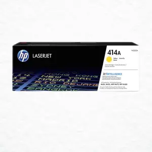 HP 414A LaserJet Toner Set (Yellow & Magenta) – W2022A / W2023A – Genuine JetIntelligence