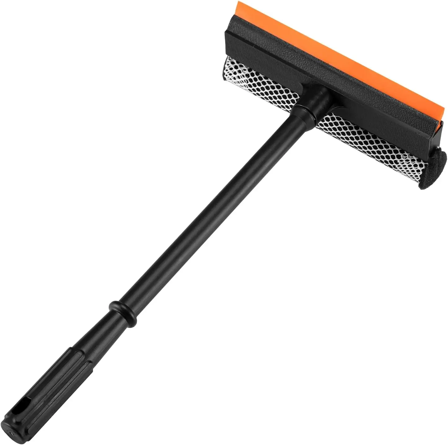 2 in1 Window  for , Window Cleaner with 16inch Long Handle,Sponge  Window  for Gas Station, Glass,Shower,Outdoor High Window Cleaning