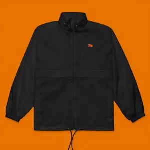 Golden Mantella Windbreaker