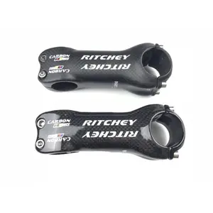 Full Carbon 3k Glossy Fiber Bike Stem MTB Road Bike Stand 6°/17° Stem Road MTB Bicycle Stem 70-120mm