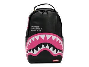 Sprayground Shark Central Pink DLXSV Backpack, from StockX