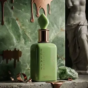 Eclait PistaLush Eau De Parfum - 100ml Mediterranean Scented Minty Packaged Unisex Fragrance, Creamy Roasted Pistachio Notes, Long Lasting Perfume, Women's Beauty Products