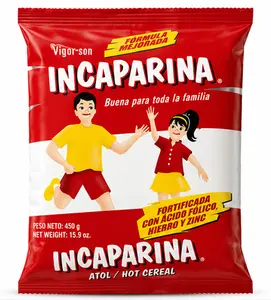 Incaparina Hot Breakfast Cereal, 15.9 oz Milk-Infused Pantry Food Item