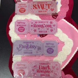 Acrylic Bookmarks Acrylic Bookmarks