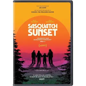 Sasquatch Sunset  [DVD Video Disc] Ac-3/Dolby Digital, Widescreen
