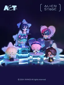 Alien Stage Anime Ivan Till Figure Blind Box,MIZI SUA Ivan Till Luka HYUNAKawail PVC Figure Blind Box Series Collection (Random 1pcs), alnst figues,alnst blind box