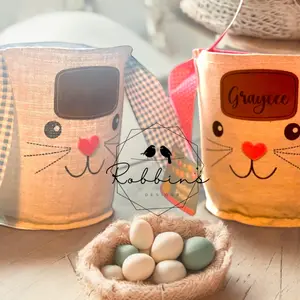 fabric easter baskets - TikTok Shop