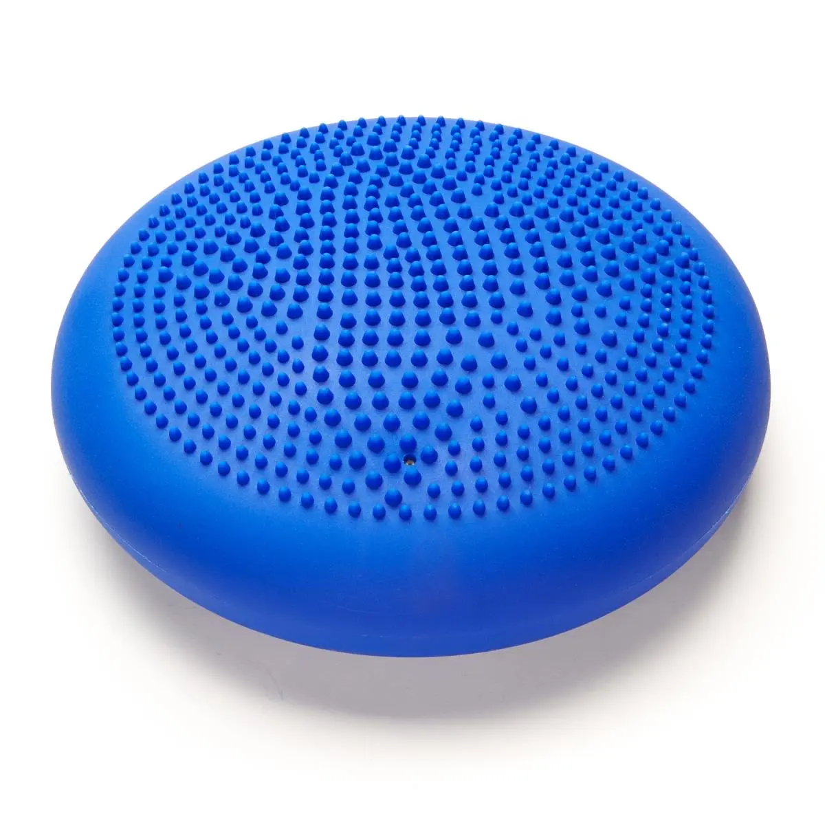 212 MAIN Inflatable Balance Disc - Heavy-Duty Spiked Wobble Cushion for Core Training, Home Workout Exercise Equipment, Blue, Home Fitness Equipment, Home Gym Accessory