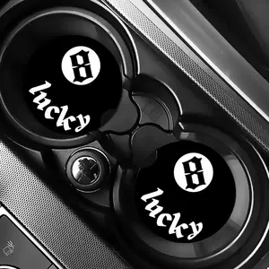 8 Ball Car Coaster Set- Truck Or Car Accessories