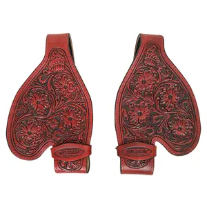 Hilason Replacement Youth Fenders Short Western Saddle