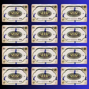 PRESALE - BK Break MLB0631 (12) 2026 Topps Tier One Hobby Box - CASE BREAK