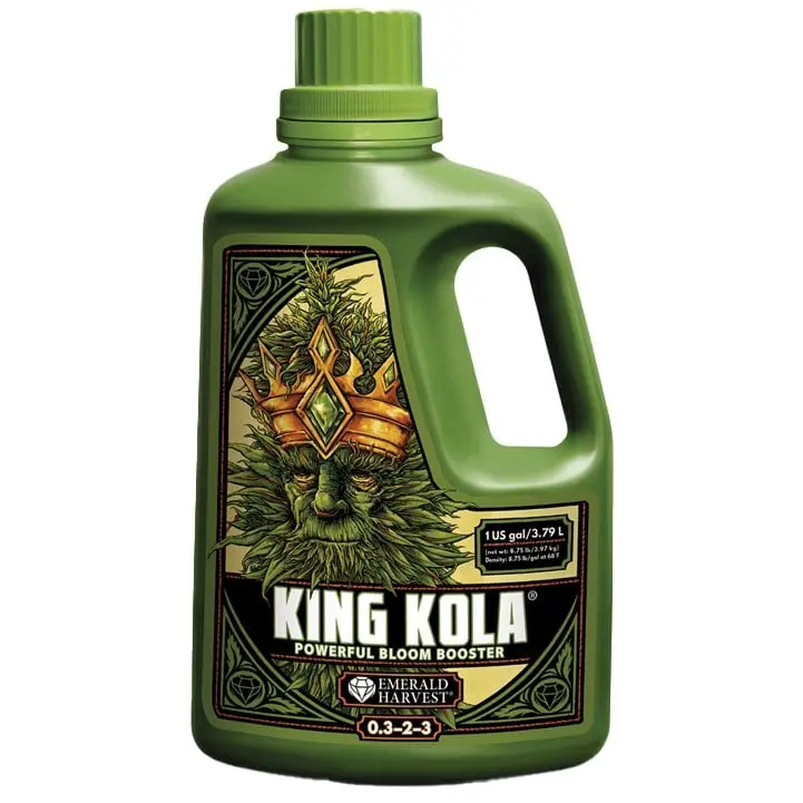 Emerald Harvest EMH420004 King Kola Plant Nutrient, 1 gal, 0.3-2-3 NPK Formula, for Home Improvement & Garden Supplies Use