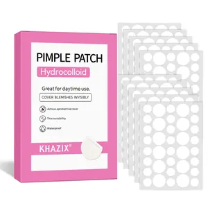 360pcs Pimple Patches, Day & Night Use, 2 Sizes, Hydrocolloid Acne Treatment, Contains Hyaluronic Acid & Tea Tree Oil, Skincare Essentials, Blemish Barrier Patches