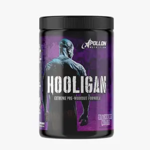 Hooligan Extreme Pre-workout (New Formula Coming Soon)